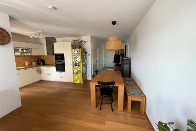 barrierefreie 3-Zimmer Neubau- Wohnung mit Loggia und Tiefgarage