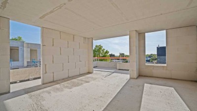 Erholung pur: Großzügige Penthaus-Wohnung mit Blick ins Grüne