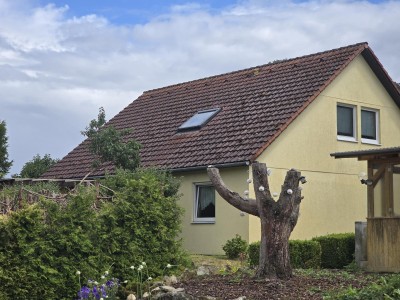 4-Raum-Wohnung in Uhlstädt/Rückersdorf
