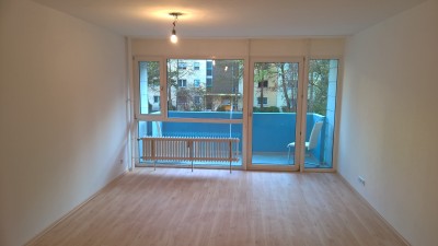 Schöne helle 2-Zi-Wohnung 68 m2, in FFB Stadt, 1. Stock, mit Küche + Bad + WC + Balkon, von Privat, Garage bei Bedarf!