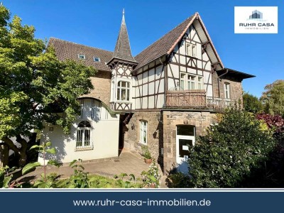 Repräsentatives Bruchsteinhaus mit Charakter und Geschichte in Bochum-Dahlhausen/Linden