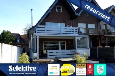 Reserviert - Ein außergewöhnliches top modernisiertes Angebot im beliebten Kamp-Lintforter Zentrum !