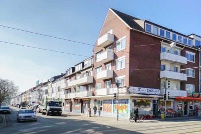 Frisch sanierte 2-Zi-Whg mit zwei Balkonen in der Bremer Neustadt