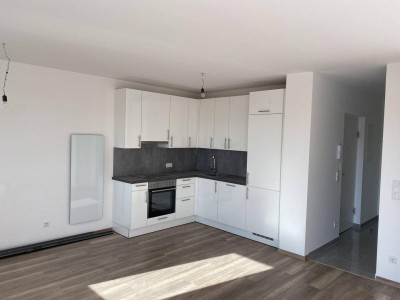 2 Zimmer Wohnung mit Balkon und Weitblick