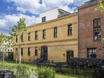 Hochwertig sanierte 5-Zimmer-Maisonette-Wohnung in der ehemaligen Eisfabrik!