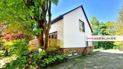 IMMOBERLIN.DE - Ersteinzug! Sehr attraktives Haus mit Südterrasse, Garage & Sonnengarten