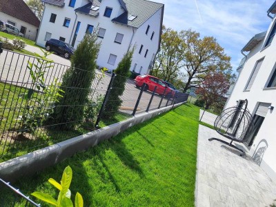 3 Zi EG mit eigenem Garten + Einbauküche
