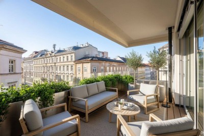 ++MOLLARD 50++ hochwertige 2-Zimmer-Wohnung mitten im Herzen der Stadt (2/11)!
