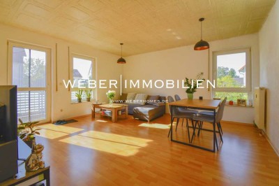 Attraktive 3-Zimmer-Wohnung mit Garage in beliebter Lage von Küps