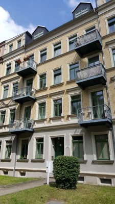 Provisionsfrei an Kapitalanleger: Helle 2-Raum Wohnung am Kaßberg / 2RW
