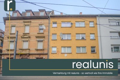 Solide Kapitalanlage: Vermietete 2-Zimmer-Wohnung mit Balkon in Mannheim - realunis