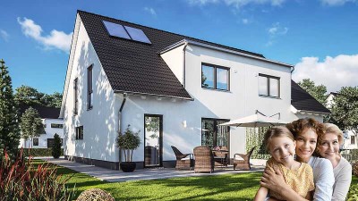 Viel Wohnraum für die ganze Familie  - Ihr neues Doppelhaus in Beckdorf