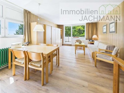 Besondere Ferienwohnung mit Vintage-Flair und moderner Ausstattung in Sankt Englmar