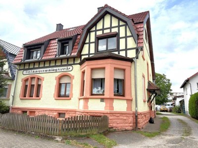 Stutensee - sehr große Maisonette Wohnung im Fachwerkhaus für bis zu 6 Personen!