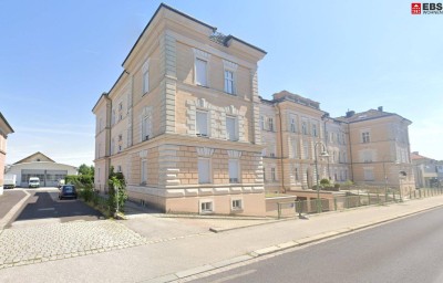 Großzügige 3-Zimmerwohnung mit rd. 75 m² in hervorragender Zentrumslage von Wels! Perfekte Anbindung, Infrastruktur und Erreichbarkeit! Parkplatz und Kellerabteil vorhanden!