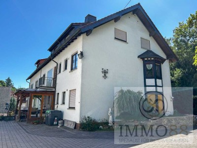 *BIETERVERFAHREN!* 3-Zi.-EG-Wohnung mit Kamin + Balkon in Wiesbaden-Frauenstein