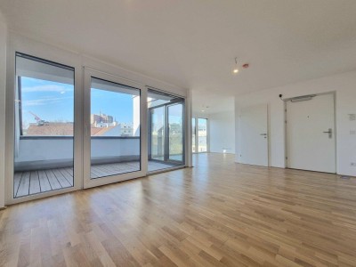Traumhafte Dachterrasse in exzellenter Lage Nahe Mariahilfer Str. &amp; Westbahnhof - Das Stadthaus Miller - Stil trifft durchdachtes Raumkonzept