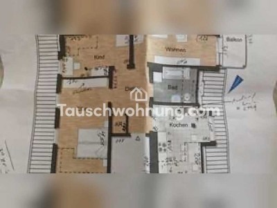 Tauschwohnung: Bieten 3ZKB Balkon suchen Köln 3ZKB