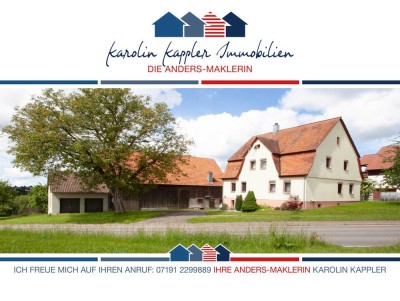 Ein Paradies für Pferdeliebhaber: Bauernhaus mit Scheunen und über 77.000 m² Land