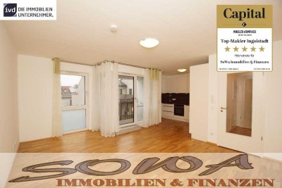 Moderne 3 Zimmer Wohnung mit Balkon im Stadtzentrum - Neuburg - Ein Objekt von Ihrem Immobilienpa...