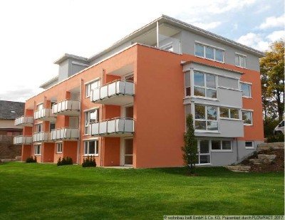 2-Zimmer-Wohnung mit Balkon