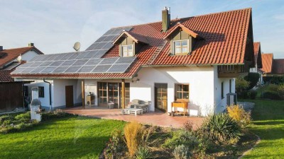 Gemütliches Landhaus mit Doppelgarage nähe Dingolfing!