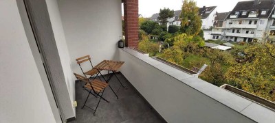 Helle 2-Zimmer Wohnung mit Balkon in Bilk, Düsseldorf