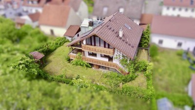 Großzügiges Einfamilienhaus mit Charme, Garten & Potenzial