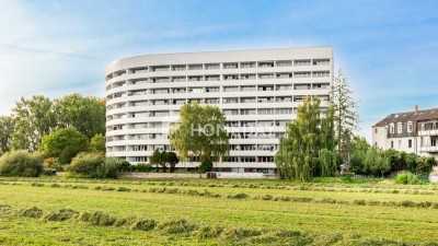 Charmantes 1-Zimmer-Appartement mit Balkon und Aufzug