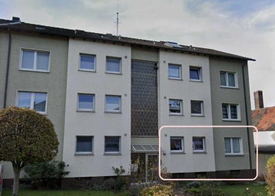 Schöne und gepflegte 2,5-Raum-Hochparterre-Wohnung mit Balkon in Witten