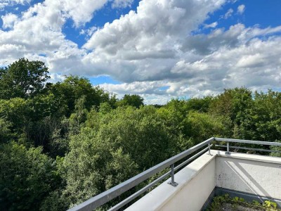 Charmante 2-Zimmer-Wohnung mit Dachterrasse und herrlichem Blick in die Natur