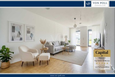 Moderne 2-Zimmer-Wohnung mit überdachter Terrasse – nur wenige Meter vom Bildungscampus Heilbronn