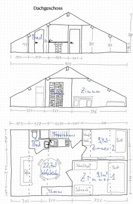Frisch sanierte 2-Zimmerwohnung mit großer Wohnküche in Vaals – für Studierende – hundefreundlich