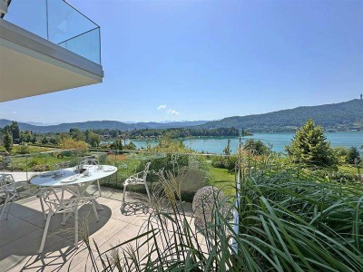 Luxus-Villa mit Seeblick in Pörtschach am Wörthersee