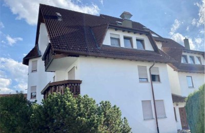 Charmante Wohnung auf drei Etagen