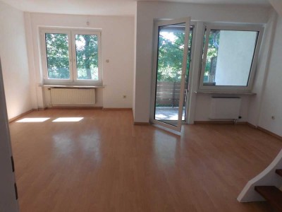 3-Zimmer-Maisonette-Wohnung mit Balkon direkt am Mittellandkanal