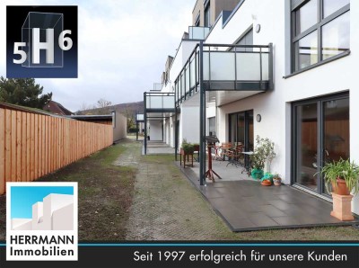 5H6 - Große 4-Zimmer-Terrassenwohnung mit eigenem Gartenanteil direkt im Zentrum