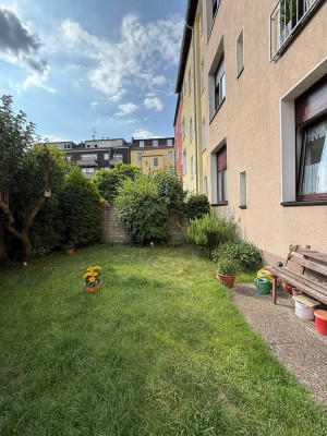 (Vermietete) Attraktive Wohnung in Duisburg-Neudorf mit Gartennutzung