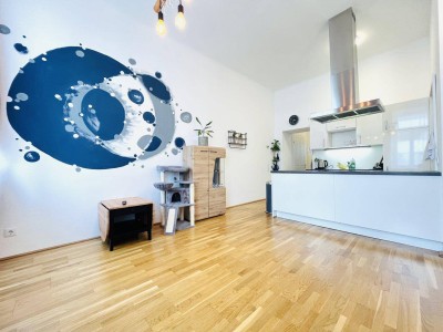 Charmanter Altbau mit Terrasse erstrahlt im neuen Glanz!