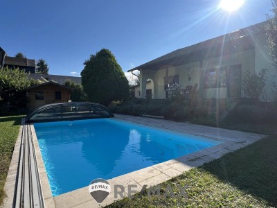 "Ein Haus mit Herz – Pool, Garten und Rückzugsort"
