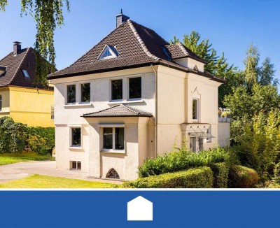 Ein-/Zweifamilienhaus in begehrter Lage an der Werre