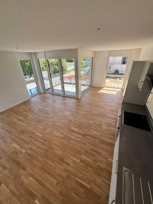 3-Zimmer-Neubauwohnung mit Einbauküche (92qm)