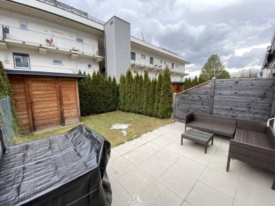 Vermietete Gartenwohnung mit Carportstellplatz und rd.4.6% Rendite!