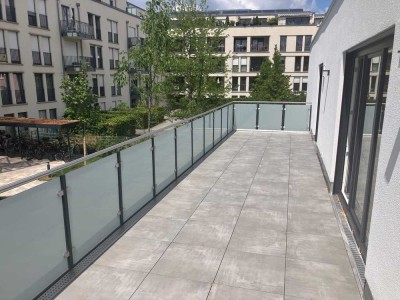Terrasse deluxe! Exklusive 3 - Zimmer - Wohnung mit top Ausstattung