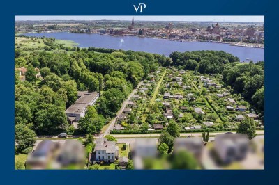 Klassische Altbauvilla I Eine Perle auf bezauberndem, parkähnlichem Grundstück in Warnownähe