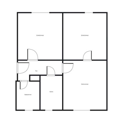 Günstige 3-Zimmer-Wohnung in Hochschulnähe