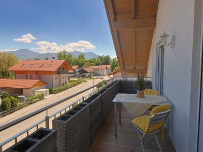 Moderne 2-Zimmer DG-Wohnung in der Nähe vom Chiemsee