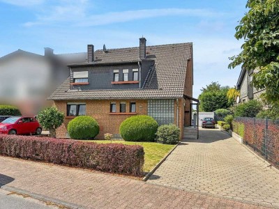 Drei-Zimmer-Wohnung in bevorzugter Lage von Niederaden mit traumhaftem Ausblick ins Grüne
