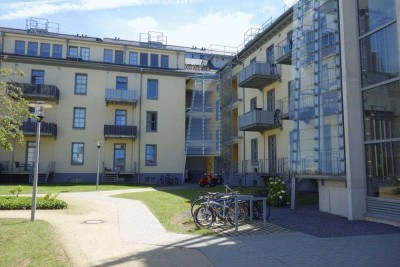 2-Zimmer-Erdgeschoss-Wohnung mit Balkon in Pont du Clair