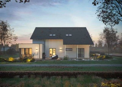 Bauen Sie mit Ihren Freunden oder mit der Familie und halbieren Sie so Ihre Kosten...